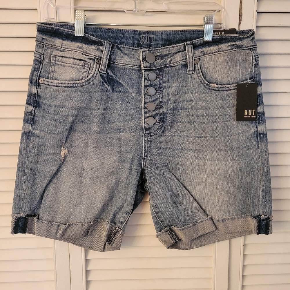 Kut From The Kloth Boyfriend Shorts